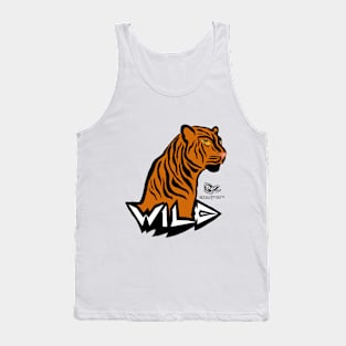 WILD Tiger Tank Top